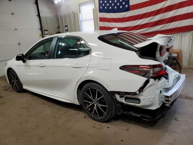 4T1G11AK6PU133359 - 2023 TOYOTA CAMRY SE NIGHT SHADE WHITE photo 2