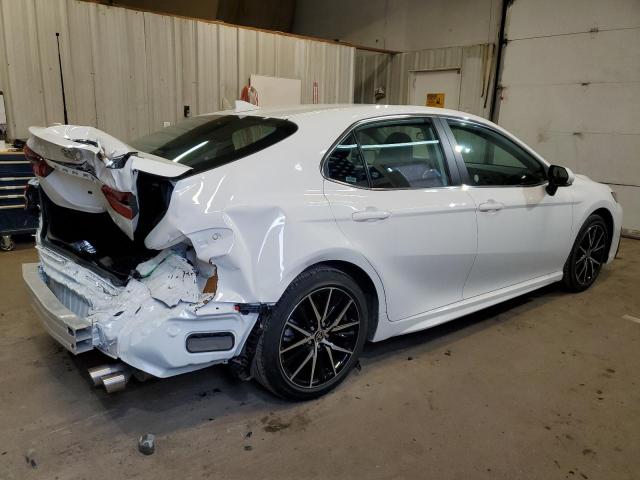 4T1G11AK6PU133359 - 2023 TOYOTA CAMRY SE NIGHT SHADE WHITE photo 3