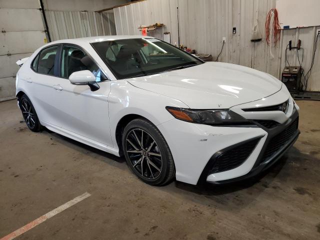 4T1G11AK6PU133359 - 2023 TOYOTA CAMRY SE NIGHT SHADE WHITE photo 4