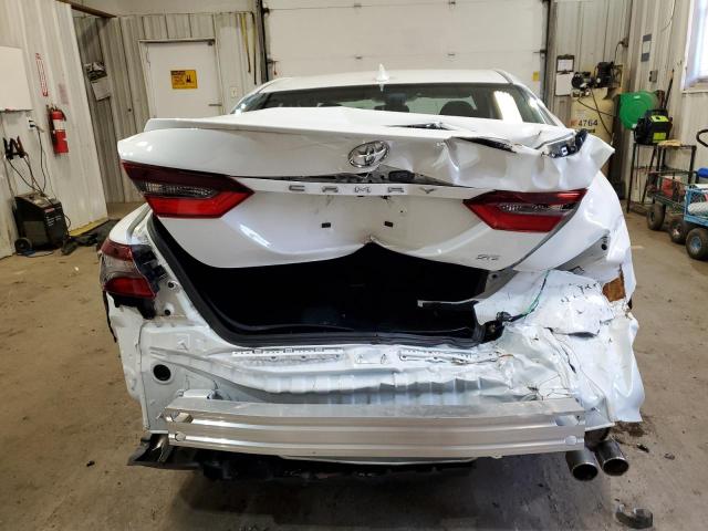 4T1G11AK6PU133359 - 2023 TOYOTA CAMRY SE NIGHT SHADE WHITE photo 6