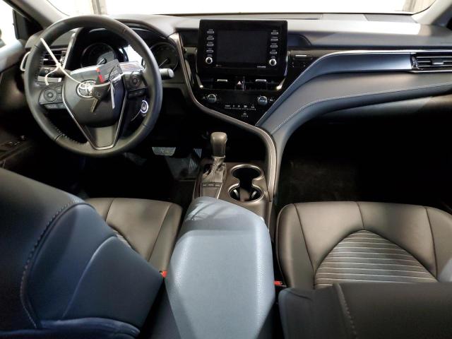 4T1G11AK6PU133359 - 2023 TOYOTA CAMRY SE NIGHT SHADE WHITE photo 8