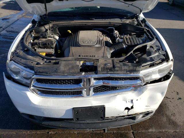 1C4SDJDT9DC668956 - 2013 DODGE DURANGO CREW WHITE photo 12