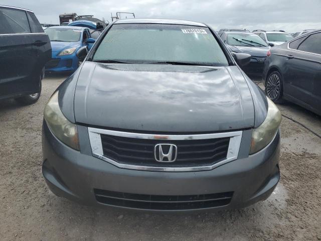 1HGCP25449A036976 - 2009 HONDA ACCORD LXP GRAY photo 5