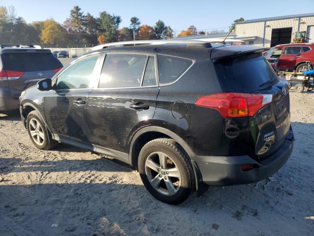 2T3RFREV2FW354914 - 2015 TOYOTA RAV4 XLE BLACK photo 2