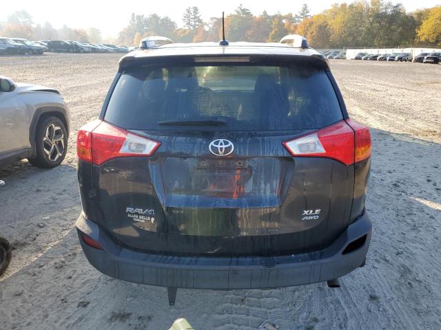 2T3RFREV2FW354914 - 2015 TOYOTA RAV4 XLE BLACK photo 6