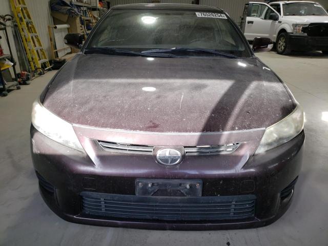 JTKJF5C79D3048585 - 2013 TOYOTA SCION TC იასამნისფერი ფოტო 5