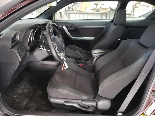 JTKJF5C79D3048585 - 2013 TOYOTA SCION TC იასამნისფერი ფოტო 7