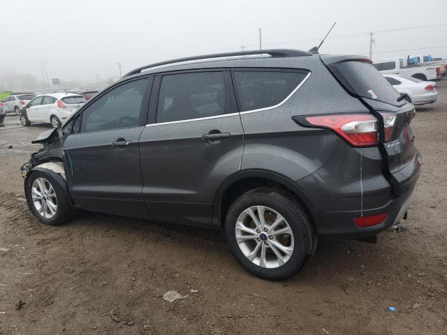 1FMCU0GD5JUD20494 - 2018 FORD ESCAPE SE GRAY photo 2