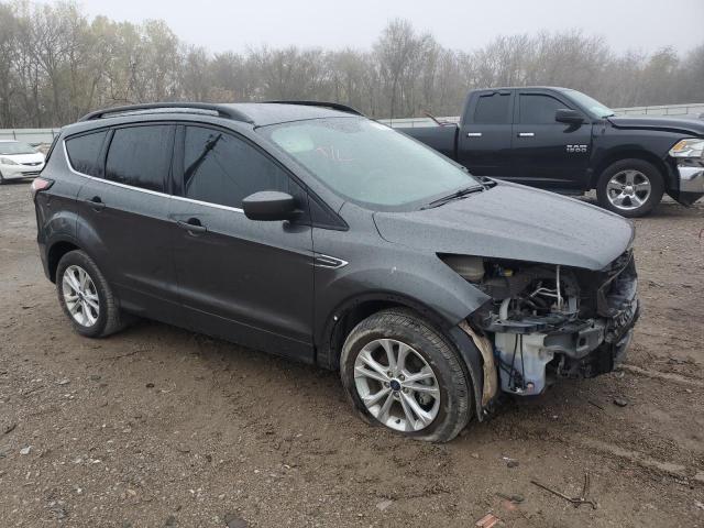 1FMCU0GD5JUD20494 - 2018 FORD ESCAPE SE GRAY photo 4