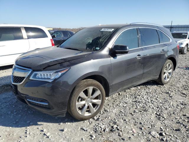 2015 ACURA MDX ADVANCE, 