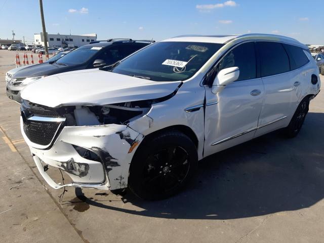 5GAERBKW2PJ255019 - 2023 BUICK ENCLAVE ESSENCE 白色 照片 1