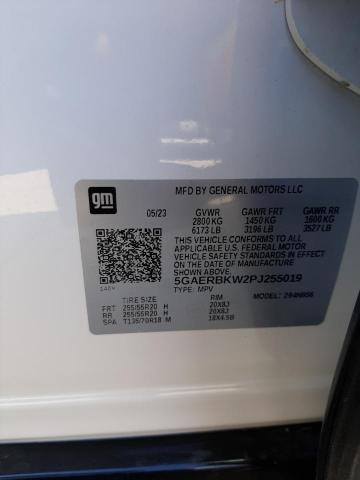 5GAERBKW2PJ255019 - 2023 BUICK ENCLAVE ESSENCE 白色 照片 12