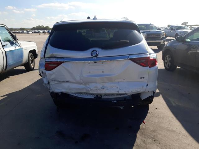 5GAERBKW2PJ255019 - 2023 BUICK ENCLAVE ESSENCE 白色 照片 6