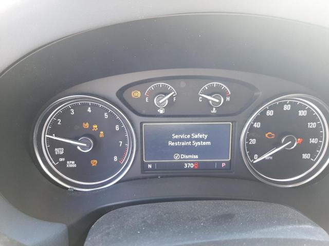 5GAERBKW2PJ255019 - 2023 BUICK ENCLAVE ESSENCE 白色 照片 9