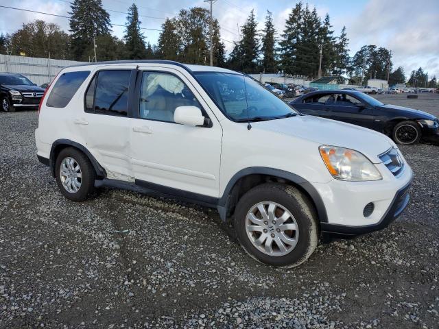 JHLRD78905C044337 - 2005 HONDA CR-V SE WHITE photo 4