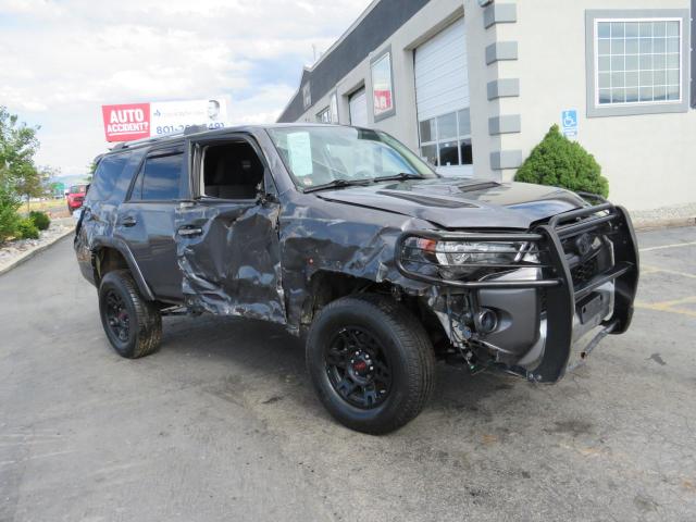 JTEBU5JR9G5404477 - 2016 TOYOTA 4RUNNER SR5/SR5 PREMIUM 灰色 照片 1