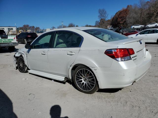 4S3BMCF62A3241164 - 2010 SUBARU LEGACY 2.5I PREMIUM WHITE photo 2