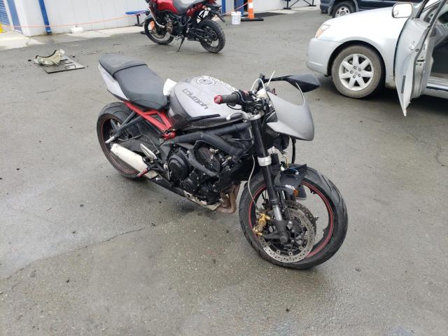 2014 TRIUMPH MOTORCYCLE STREET TRI R, 