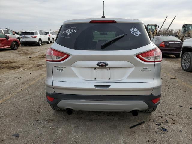 1FMCU0G92DUA21707 - 2013 FORD ESCAPE SE SILVER photo 6