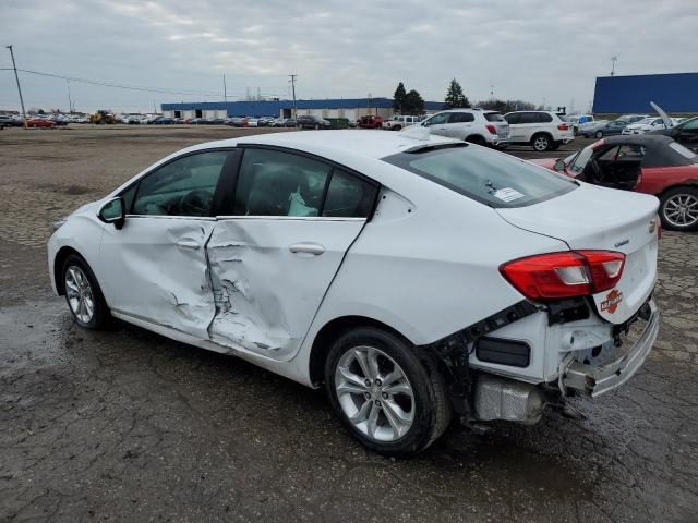 1G1BE5SM0K7146392 - 2019 CHEVROLET CRUZE LT WHITE photo 2