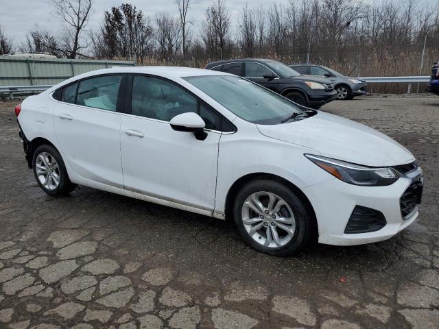 1G1BE5SM0K7146392 - 2019 CHEVROLET CRUZE LT WHITE photo 4