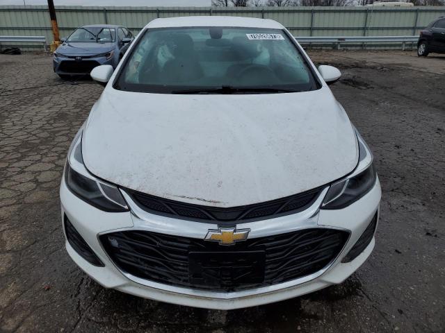 1G1BE5SM0K7146392 - 2019 CHEVROLET CRUZE LT WHITE photo 5