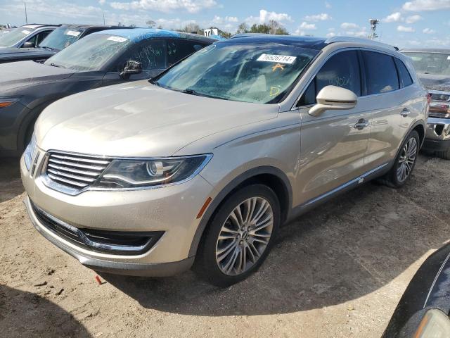 2LMPJ6LR1HBL45587 - 2017 LINCOLN MKX RESERVE Gold Foto 1
