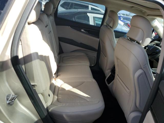 2LMPJ6LR1HBL45587 - 2017 LINCOLN MKX RESERVE Gold Foto 11
