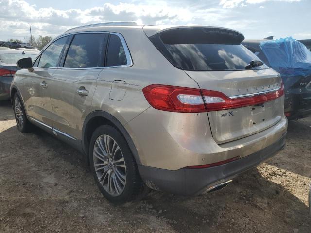 2LMPJ6LR1HBL45587 - 2017 LINCOLN MKX RESERVE Gold Foto 2