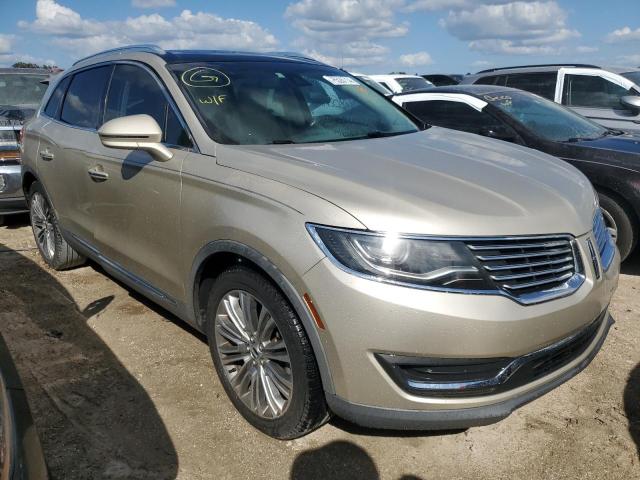 2LMPJ6LR1HBL45587 - 2017 LINCOLN MKX RESERVE Gold Foto 4