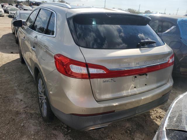 2LMPJ6LR1HBL45587 - 2017 LINCOLN MKX RESERVE Gold Foto 6