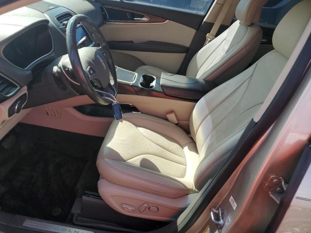 2LMPJ6LR1HBL45587 - 2017 LINCOLN MKX RESERVE Gold Foto 7