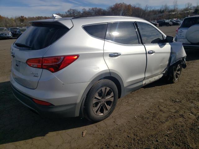 5XYZUDLB7EG150947 - 2014 HYUNDAI SANTA FE S SILVER photo 3