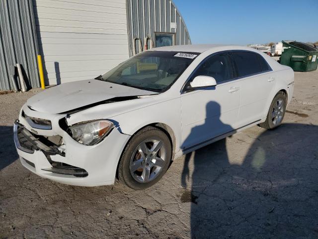 1G1ZH57B19F150402 - 2009 CHEVROLET MALIBU 1LT WHITE photo 1