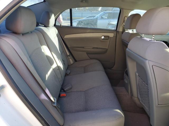 1G1ZH57B19F150402 - 2009 CHEVROLET MALIBU 1LT WHITE photo 10