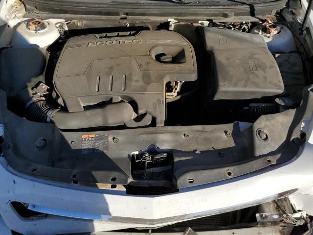 1G1ZH57B19F150402 - 2009 CHEVROLET MALIBU 1LT WHITE photo 11