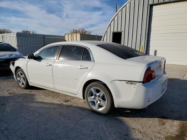 1G1ZH57B19F150402 - 2009 CHEVROLET MALIBU 1LT WHITE photo 2