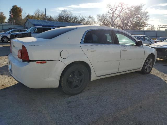 1G1ZH57B19F150402 - 2009 CHEVROLET MALIBU 1LT WHITE photo 3