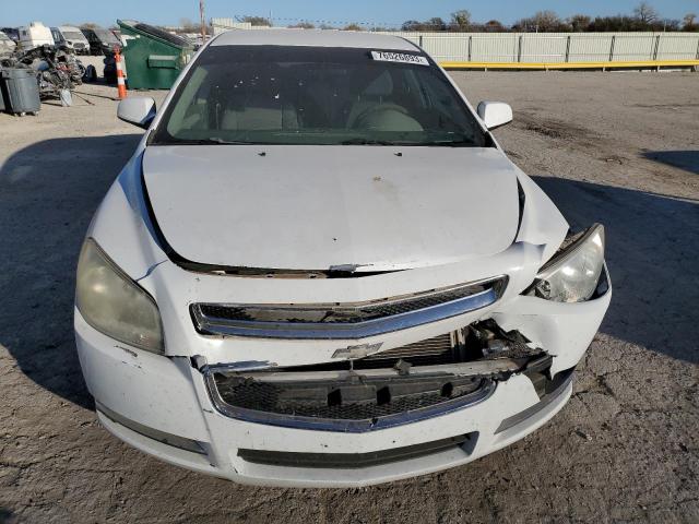 1G1ZH57B19F150402 - 2009 CHEVROLET MALIBU 1LT WHITE photo 5
