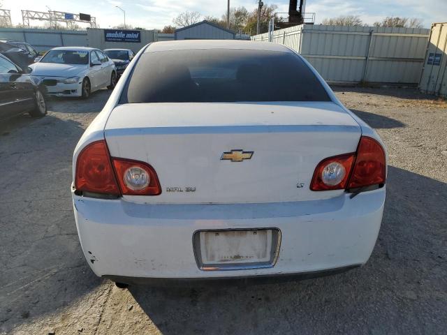 1G1ZH57B19F150402 - 2009 CHEVROLET MALIBU 1LT WHITE photo 6