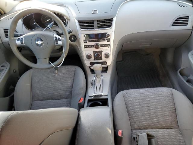 1G1ZH57B19F150402 - 2009 CHEVROLET MALIBU 1LT WHITE photo 8