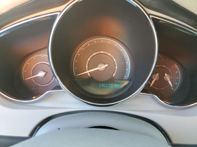 1G1ZH57B19F150402 - 2009 CHEVROLET MALIBU 1LT WHITE photo 9