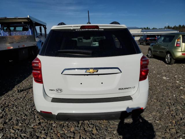 2GNFLFEK9G6215433 - 2016 CHEVROLET EQUINOX LT WHITE photo 6