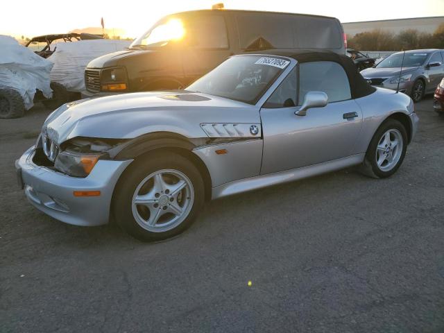 4USCH7331WLE10959 - 1998 BMW Z3 1.9 SILVER photo 1