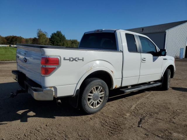 1FTRX14V19FA81017 - 2009 FORD F150 SUPER CAB WHITE photo 3