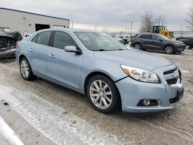 1G11E5SA2DU126019 - 2013 CHEVROLET MALIBU 2LT BLUE photo 4