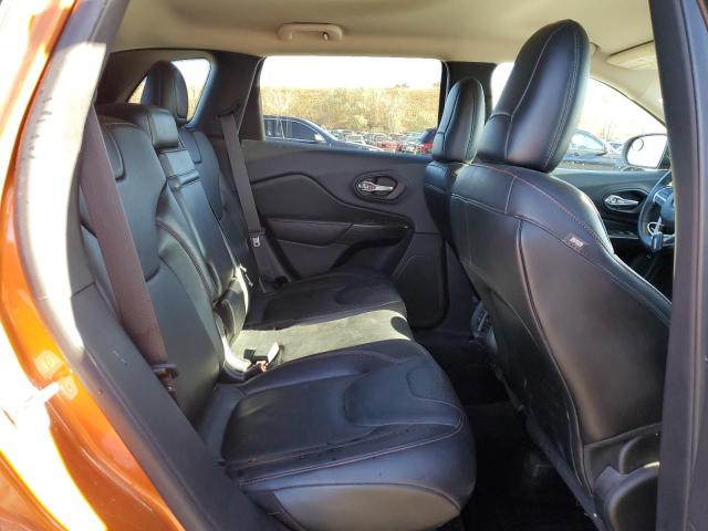 1C4PJMBS9FW523587 - 2015 JEEP CHEROKEE TRAILHAWK ORANGE photo 11