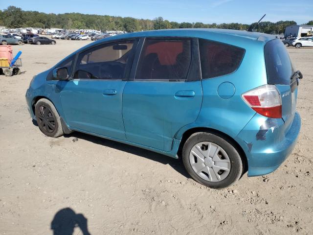 JHMGE8H39DC039928 - 2013 HONDA FIT أزرق صورة 2