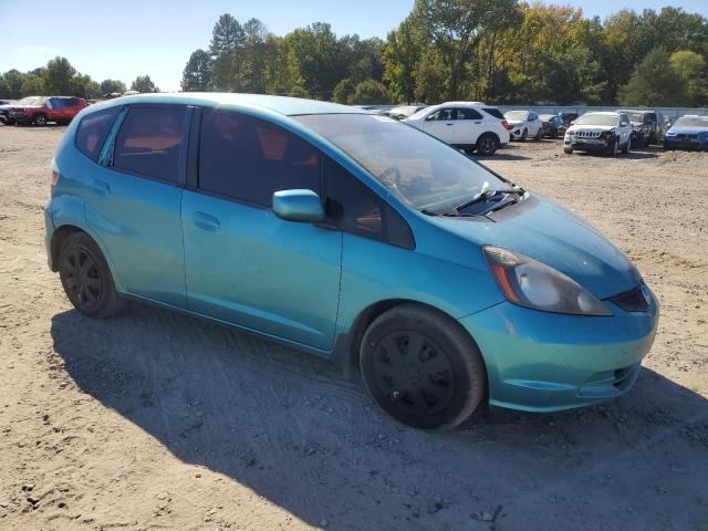JHMGE8H39DC039928 - 2013 HONDA FIT أزرق صورة 4
