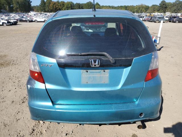 JHMGE8H39DC039928 - 2013 HONDA FIT أزرق صورة 6